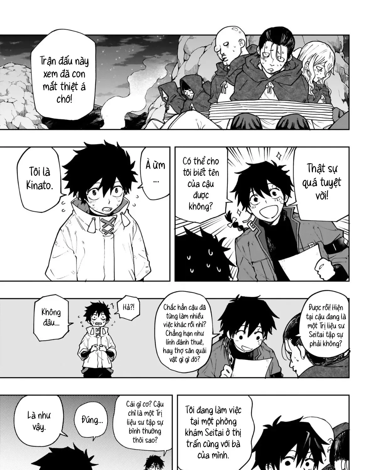 Ma Pháp Của Kinato Chap 1 - Next Chap 2