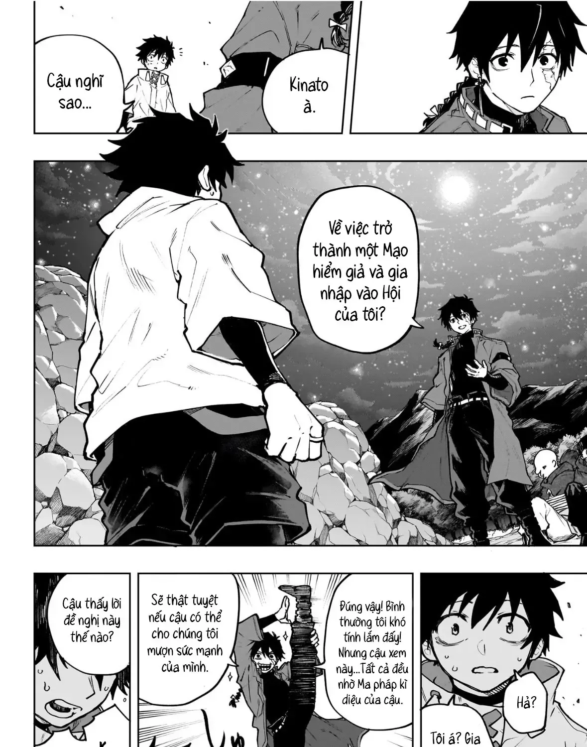 Ma Pháp Của Kinato Chap 1 - Next Chap 2