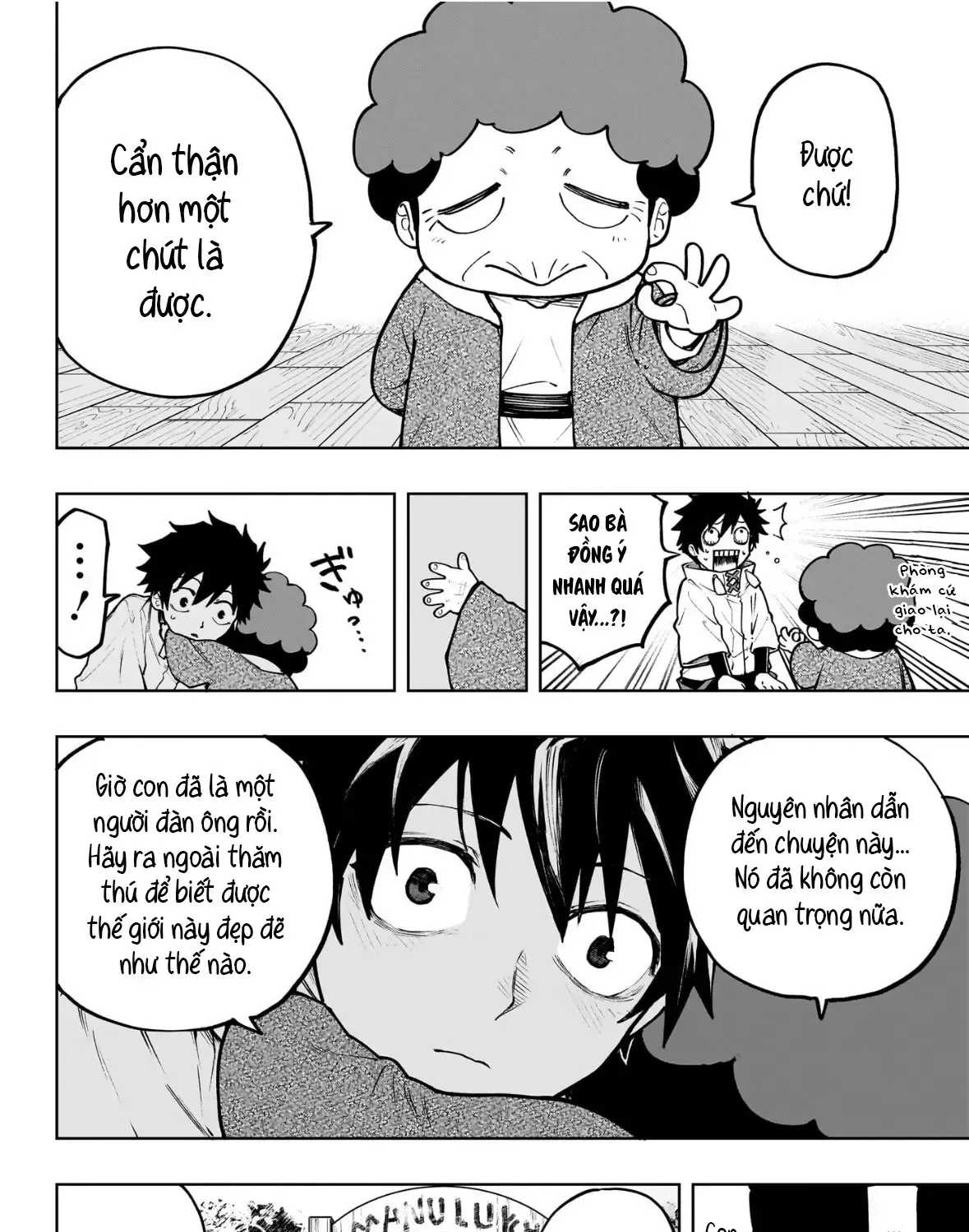 Ma Pháp Của Kinato Chap 1 - Next Chap 2