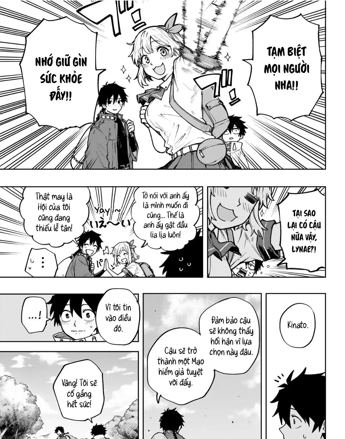 Ma Pháp Của Kinato Chap 1 - Next Chap 2