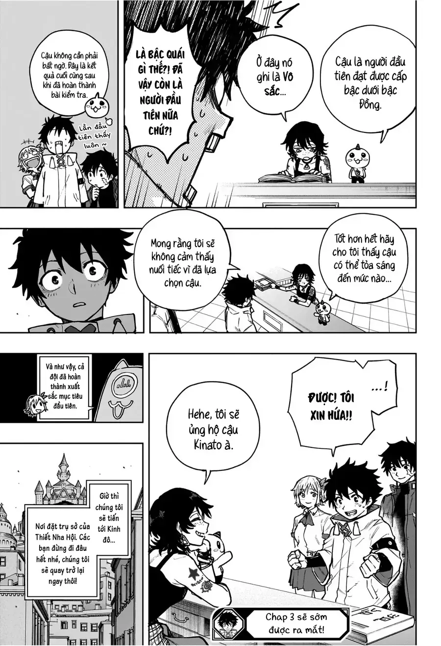 Ma Pháp Của Kinato Chap 2 - Next Chap 3