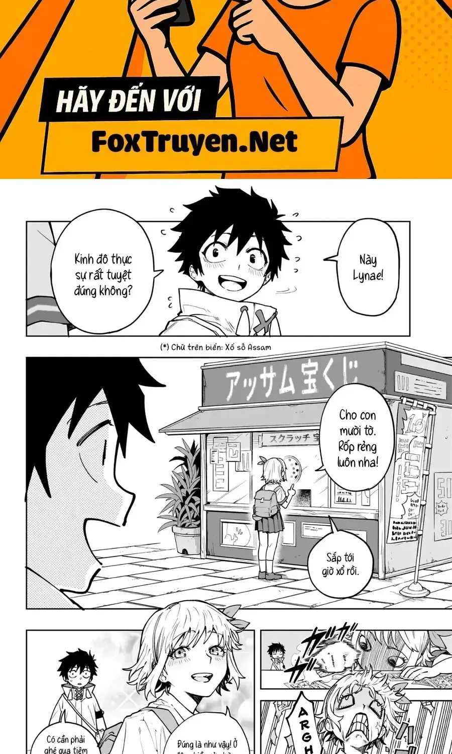 Truyện tranh online