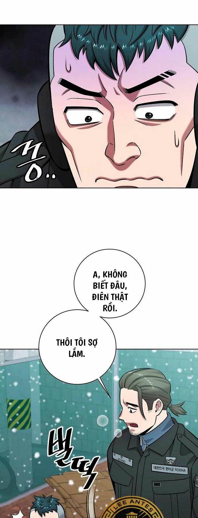 Ma Pháp Sư Hắc Ám Trở Về Để Nhập Ngũ Chap 42 - Next Chap 43