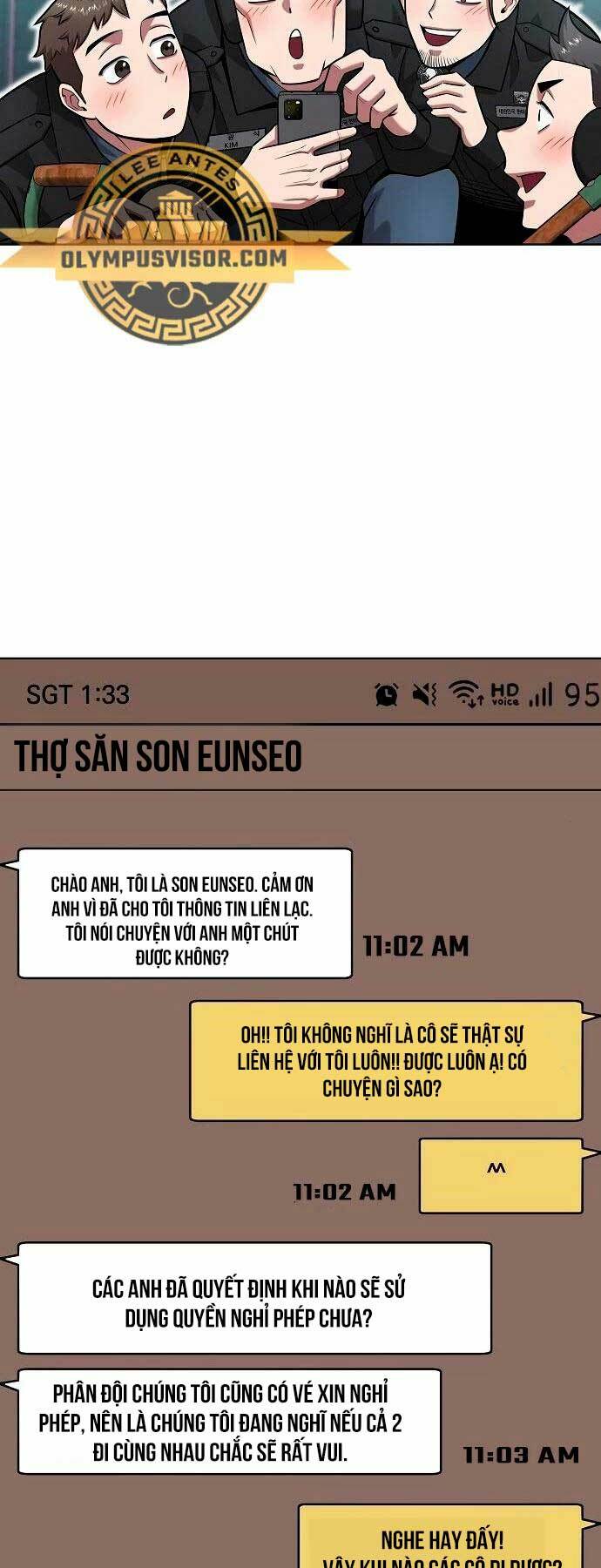 Ma Pháp Sư Hắc Ám Trở Về Để Nhập Ngũ Chap 42 - Next Chap 43