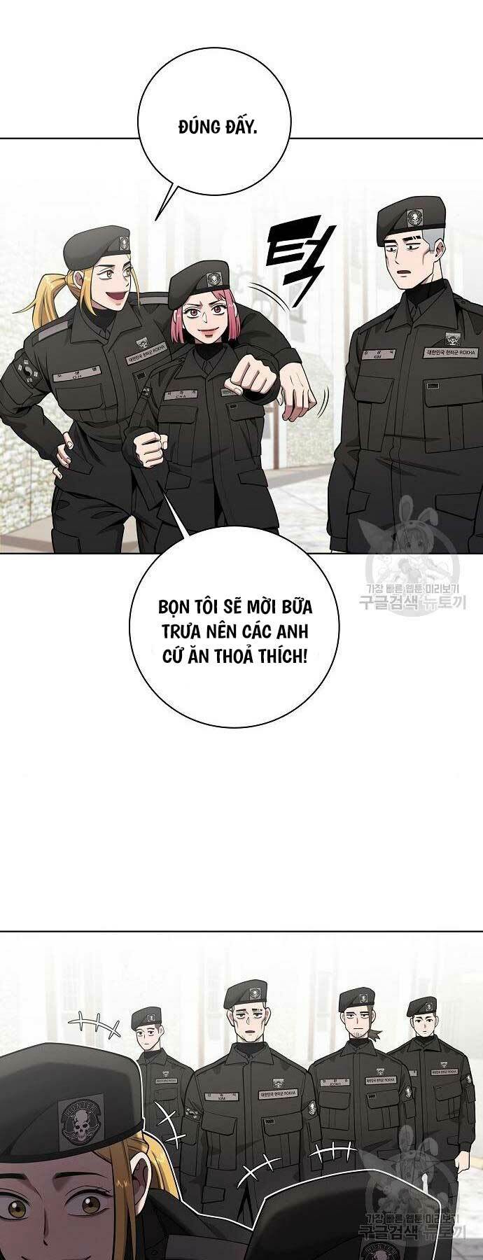 Ma Pháp Sư Hắc Ám Trở Về Để Nhập Ngũ Chap 43 - Next Chap 44