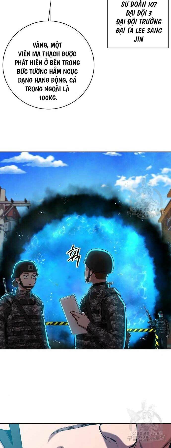 Ma Pháp Sư Hắc Ám Trở Về Để Nhập Ngũ Chap 43 - Next Chap 44