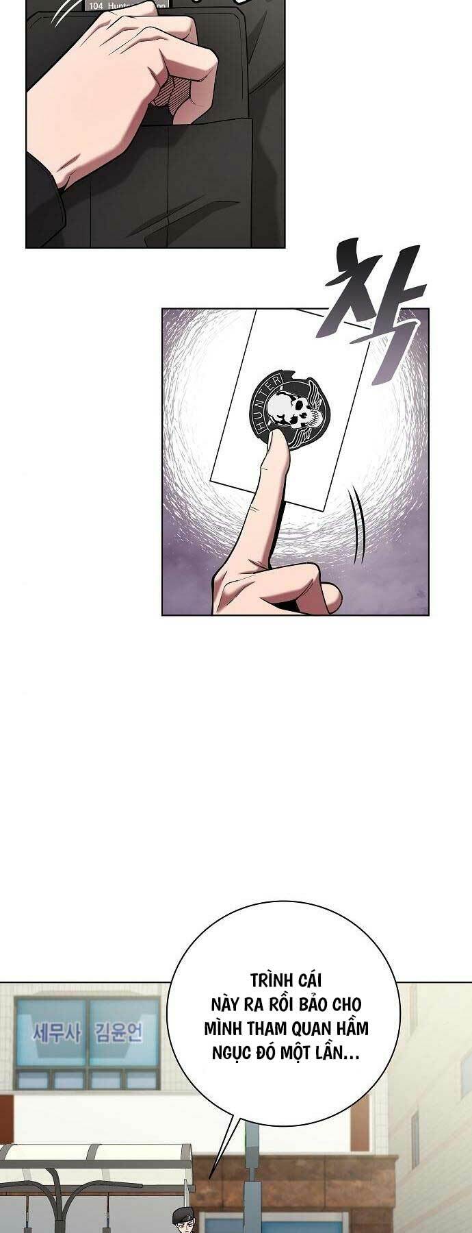 Ma Pháp Sư Hắc Ám Trở Về Để Nhập Ngũ Chap 44 - Next Chap 45