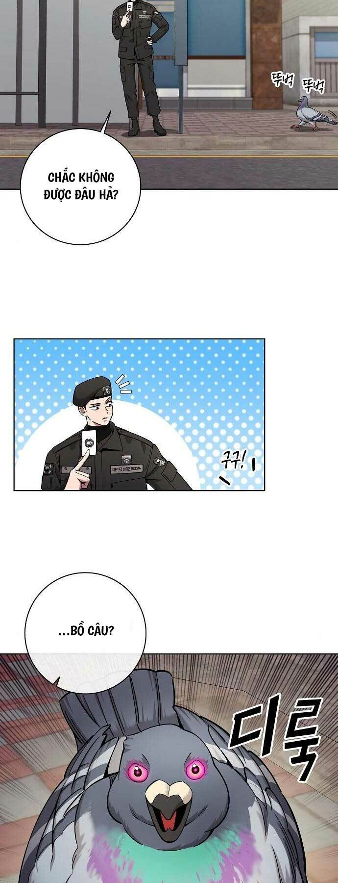 Ma Pháp Sư Hắc Ám Trở Về Để Nhập Ngũ Chap 44 - Next Chap 45