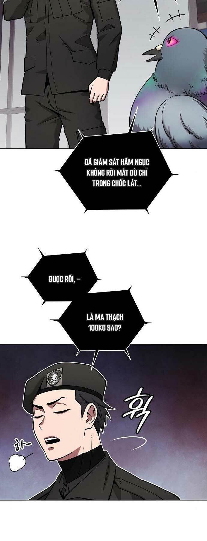 Ma Pháp Sư Hắc Ám Trở Về Để Nhập Ngũ Chap 44 - Next Chap 45