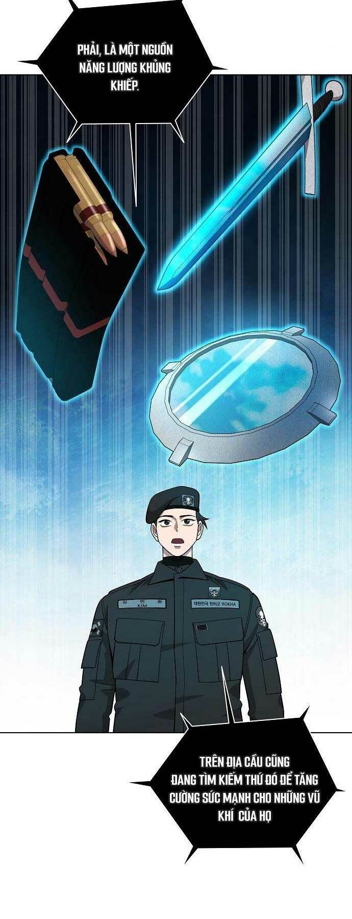 Ma Pháp Sư Hắc Ám Trở Về Để Nhập Ngũ Chap 44 - Next Chap 45