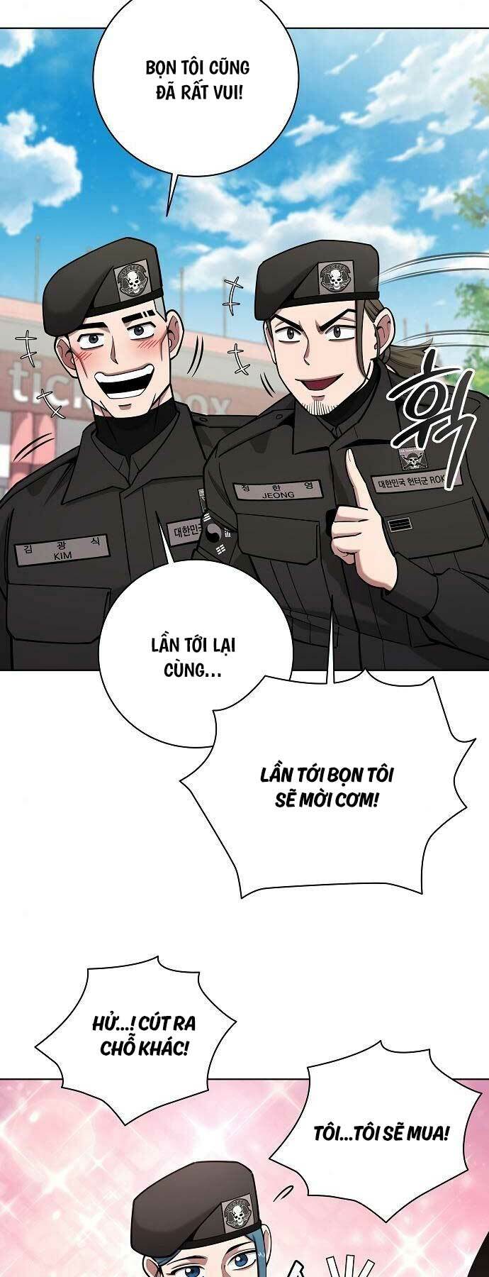 Ma Pháp Sư Hắc Ám Trở Về Để Nhập Ngũ Chap 44 - Next Chap 45