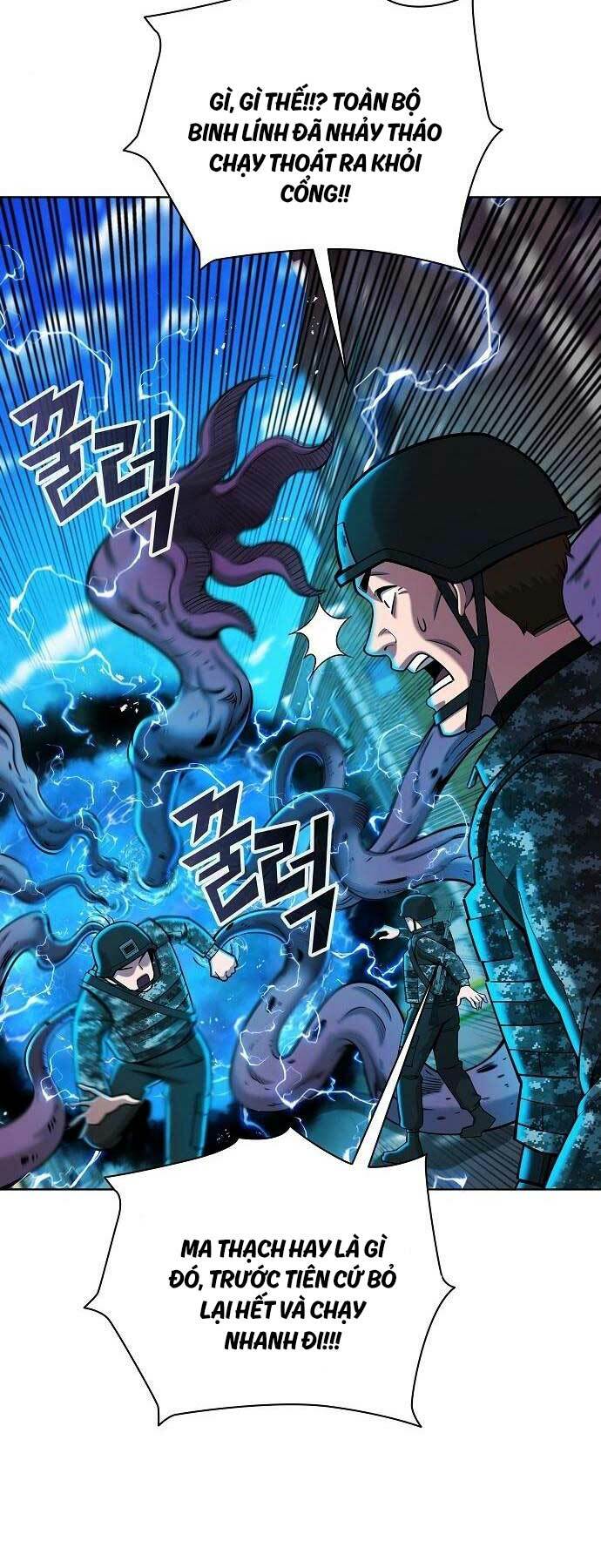 Ma Pháp Sư Hắc Ám Trở Về Để Nhập Ngũ Chap 44 - Next Chap 45