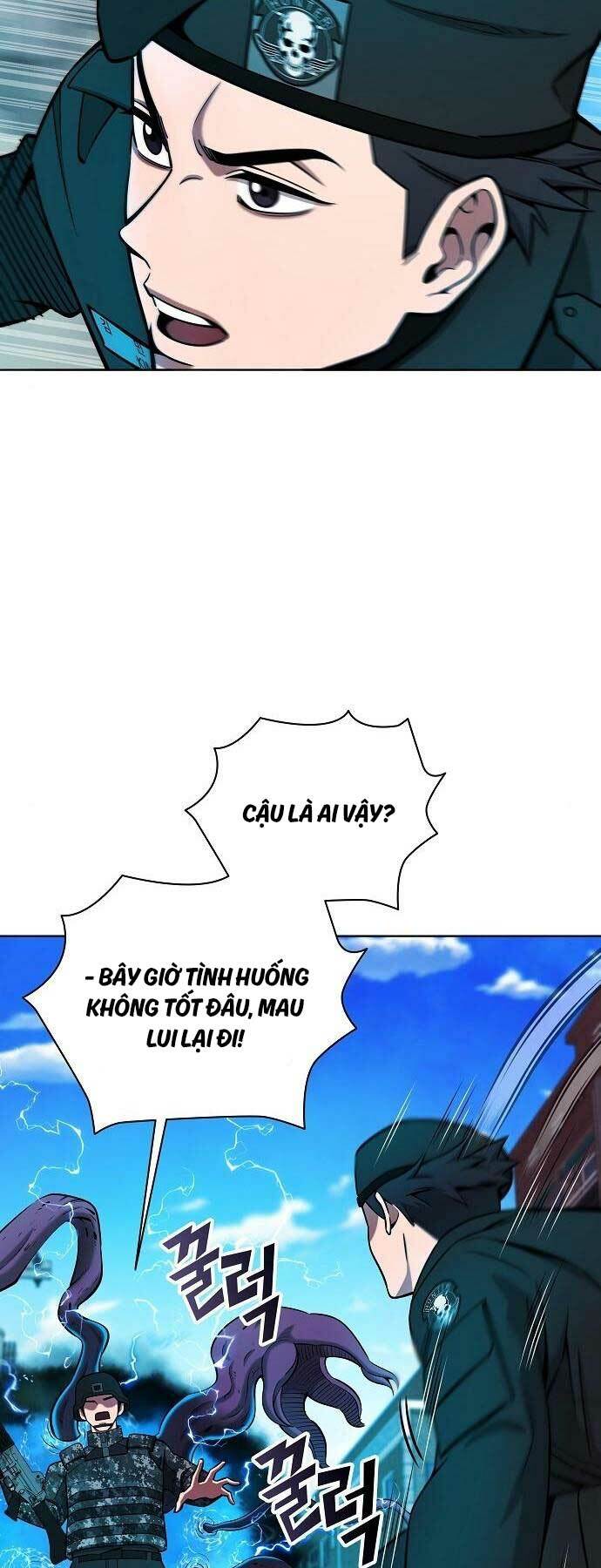 Ma Pháp Sư Hắc Ám Trở Về Để Nhập Ngũ Chap 44 - Next Chap 45