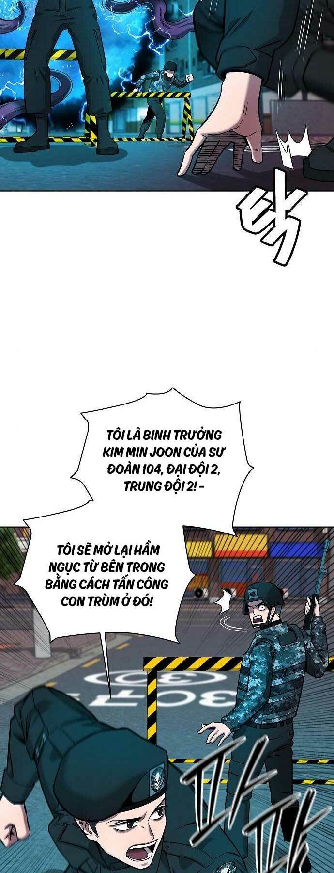 Ma Pháp Sư Hắc Ám Trở Về Để Nhập Ngũ Chap 44 - Next Chap 45