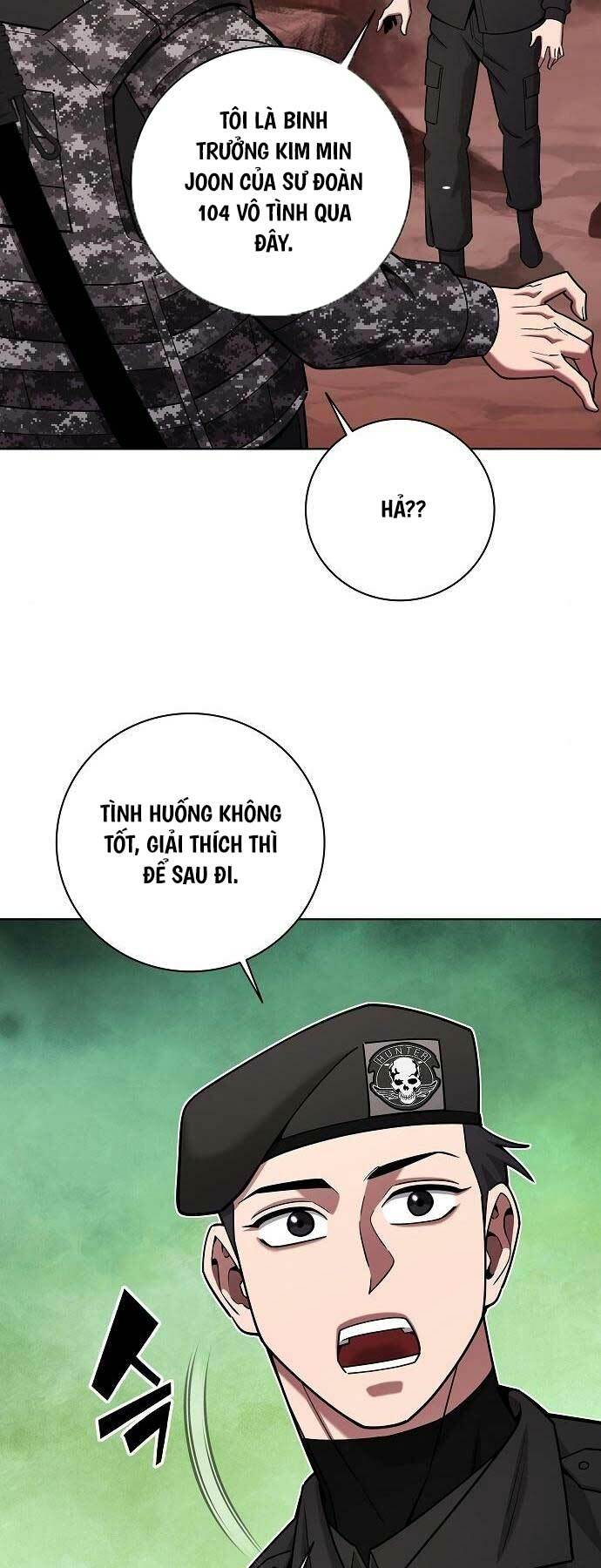 Ma Pháp Sư Hắc Ám Trở Về Để Nhập Ngũ Chap 44 - Next Chap 45