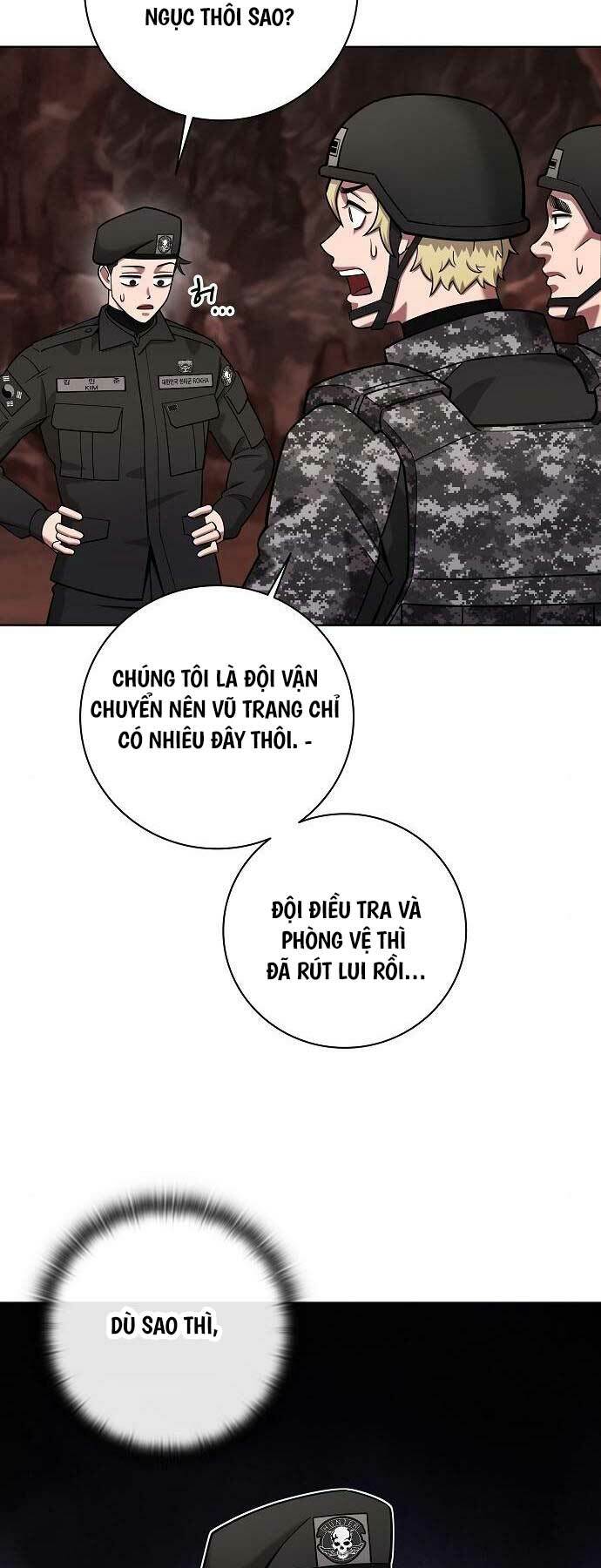 Ma Pháp Sư Hắc Ám Trở Về Để Nhập Ngũ Chap 44 - Next Chap 45