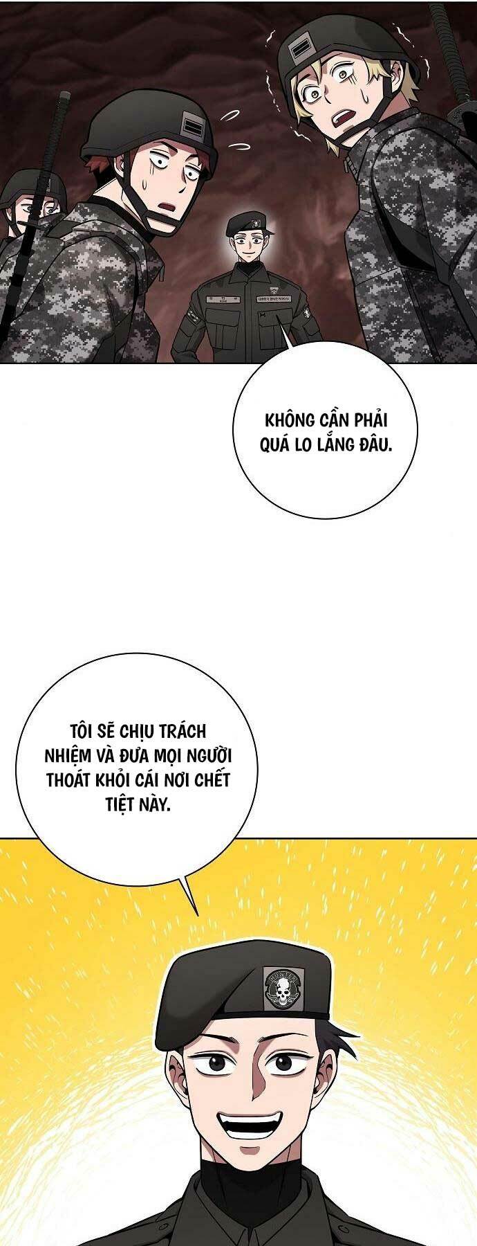 Ma Pháp Sư Hắc Ám Trở Về Để Nhập Ngũ Chap 44 - Next Chap 45
