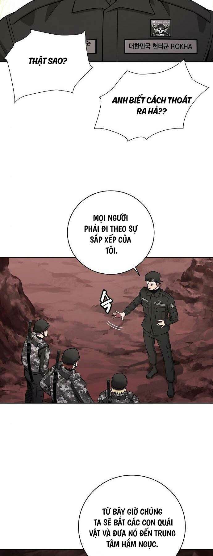 Ma Pháp Sư Hắc Ám Trở Về Để Nhập Ngũ Chap 44 - Next Chap 45