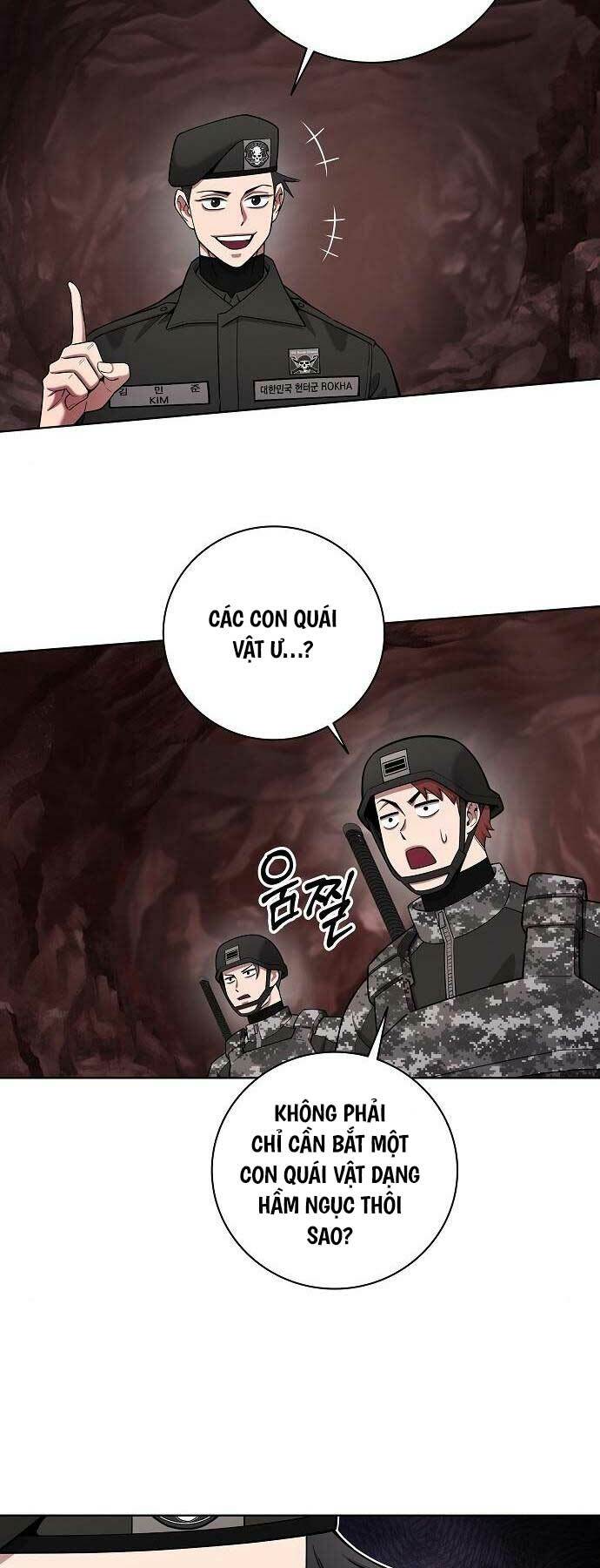 Ma Pháp Sư Hắc Ám Trở Về Để Nhập Ngũ Chap 44 - Next Chap 45