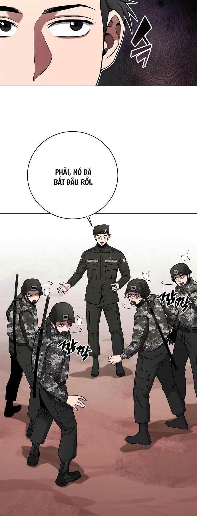 Ma Pháp Sư Hắc Ám Trở Về Để Nhập Ngũ Chap 44 - Next Chap 45