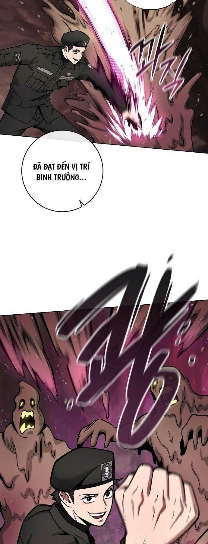 Ma Pháp Sư Hắc Ám Trở Về Để Nhập Ngũ Chap 44 - Next Chap 45