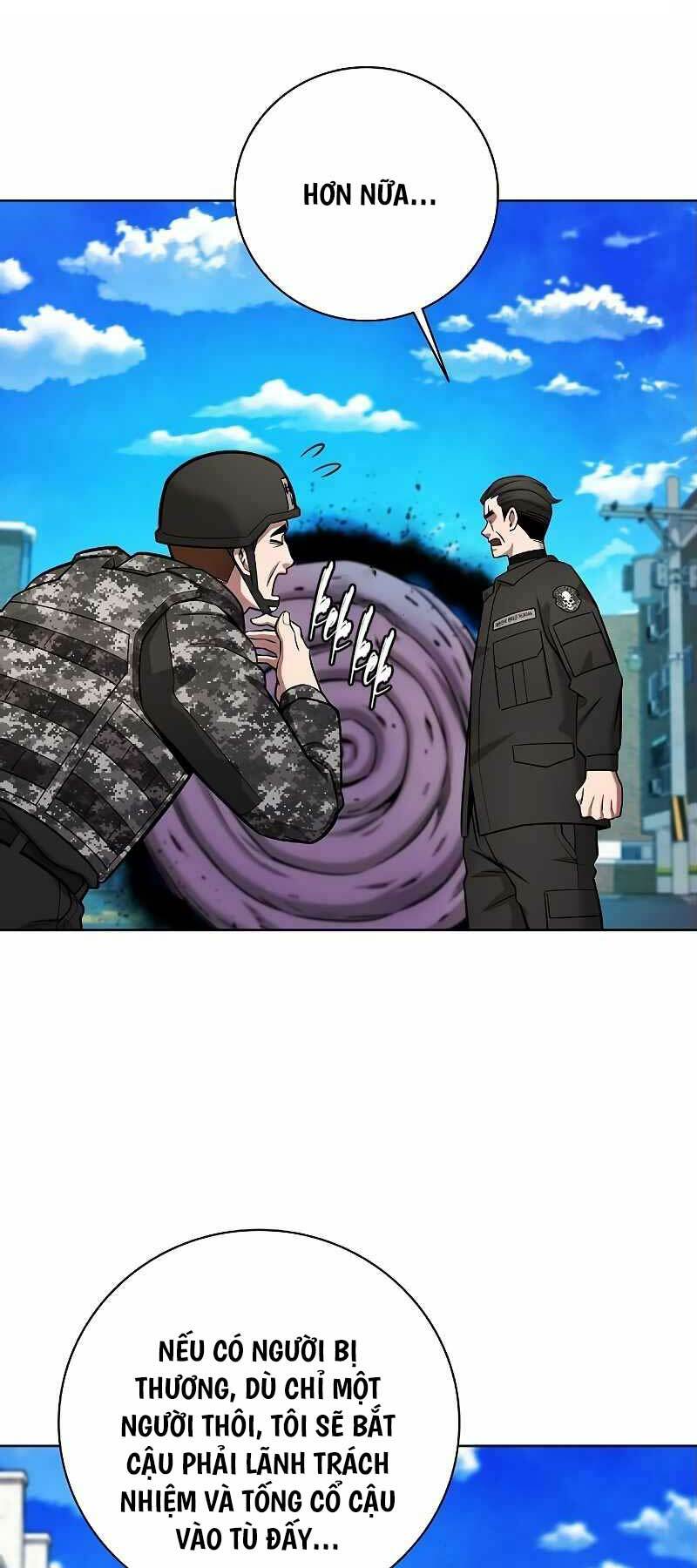 Ma Pháp Sư Hắc Ám Trở Về Để Nhập Ngũ Chap 45 - Next Chap 46