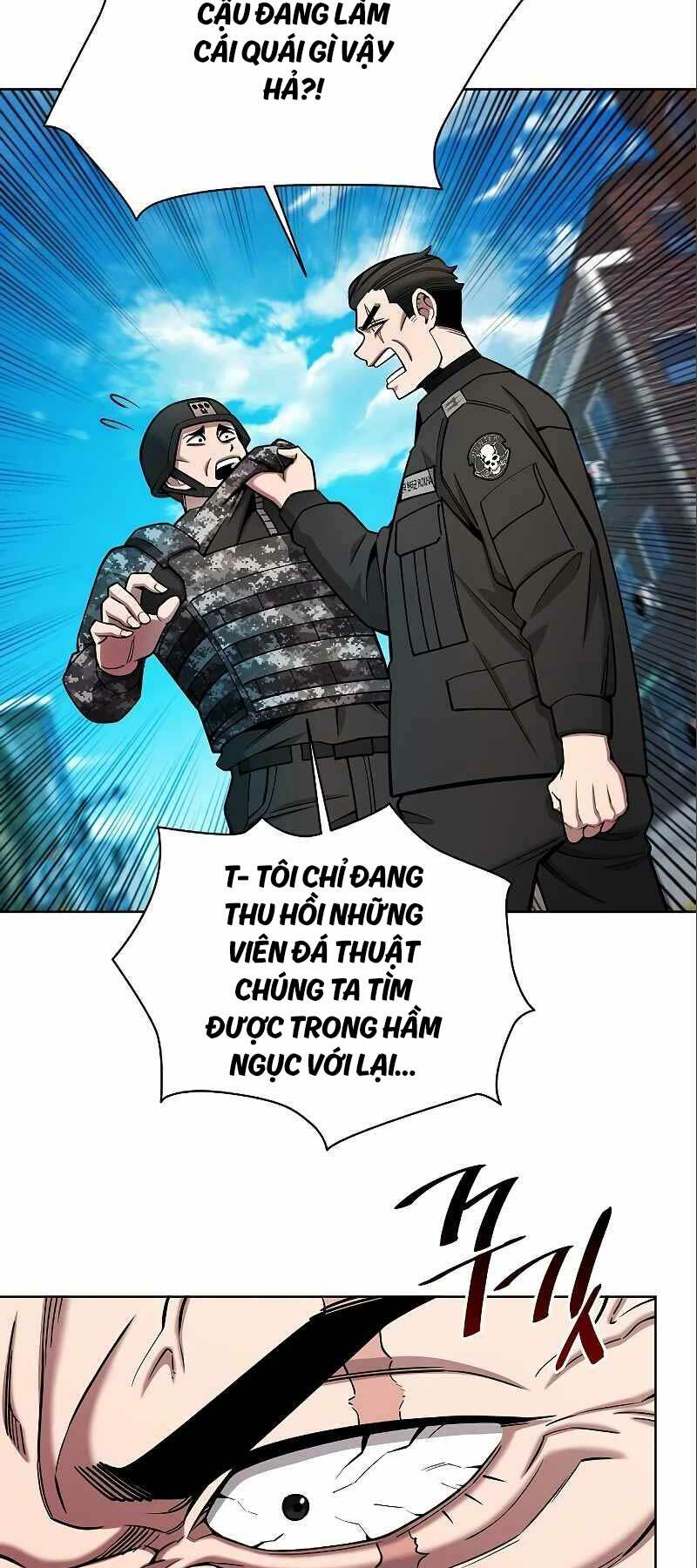 Ma Pháp Sư Hắc Ám Trở Về Để Nhập Ngũ Chap 45 - Next Chap 46
