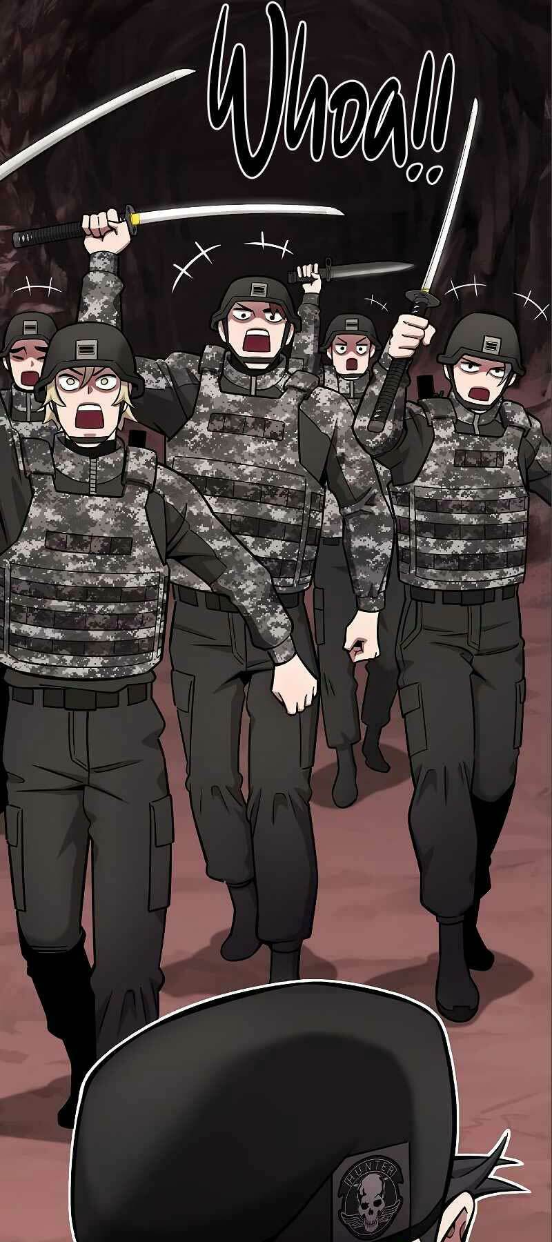 Ma Pháp Sư Hắc Ám Trở Về Để Nhập Ngũ Chap 45 - Next Chap 46