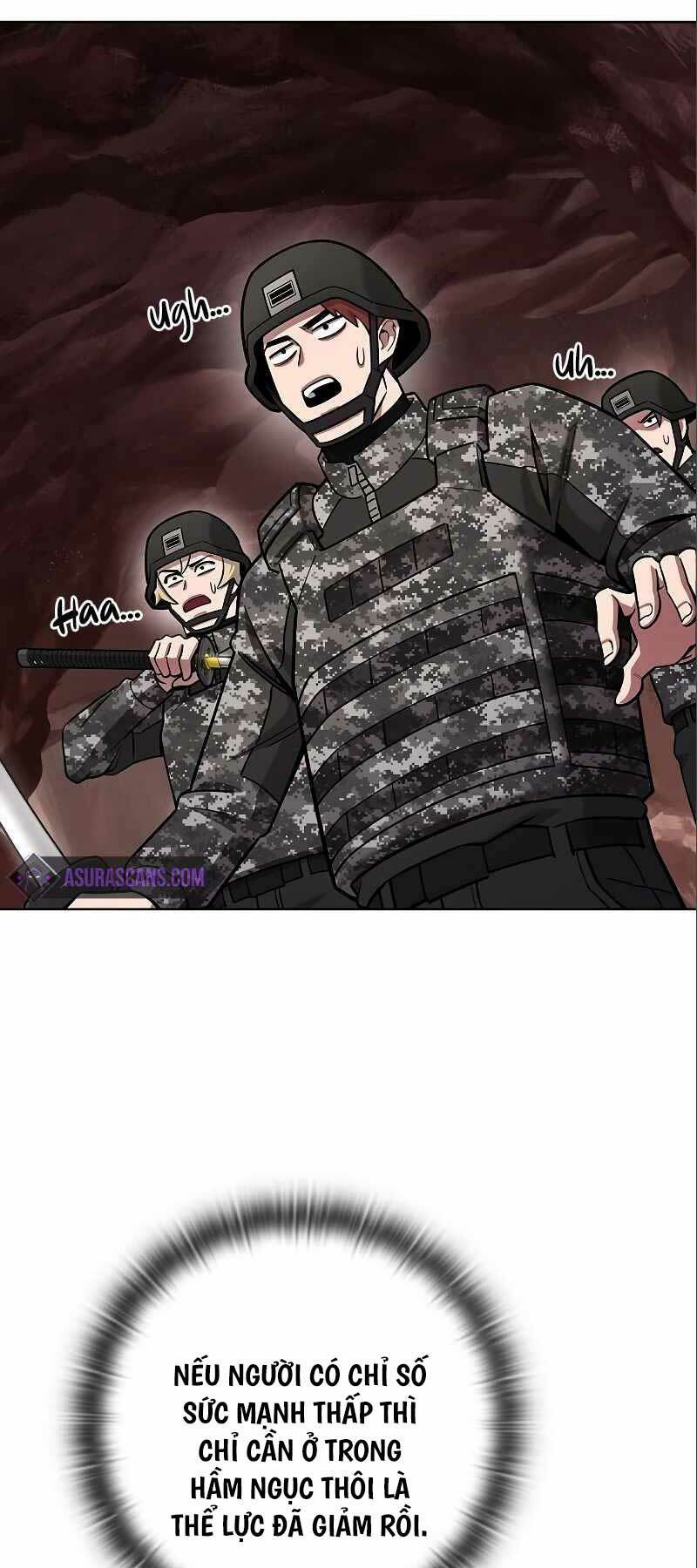 Ma Pháp Sư Hắc Ám Trở Về Để Nhập Ngũ Chap 45 - Next Chap 46