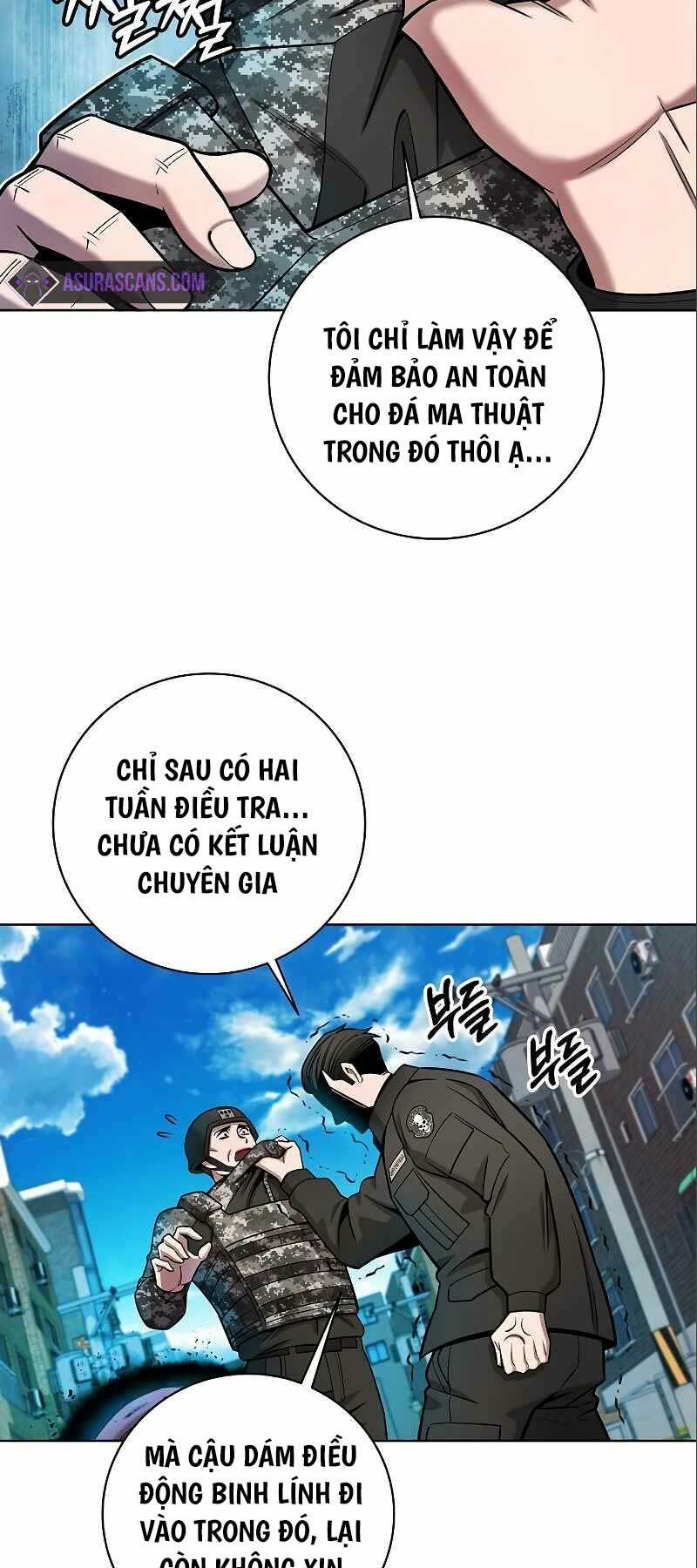 Ma Pháp Sư Hắc Ám Trở Về Để Nhập Ngũ Chap 45 - Next Chap 46
