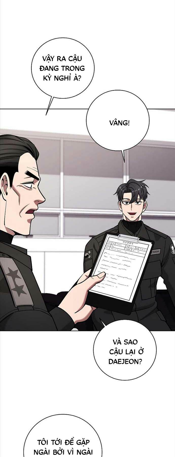 Ma Pháp Sư Hắc Ám Trở Về Để Nhập Ngũ Chap 46 - Next Chap 47