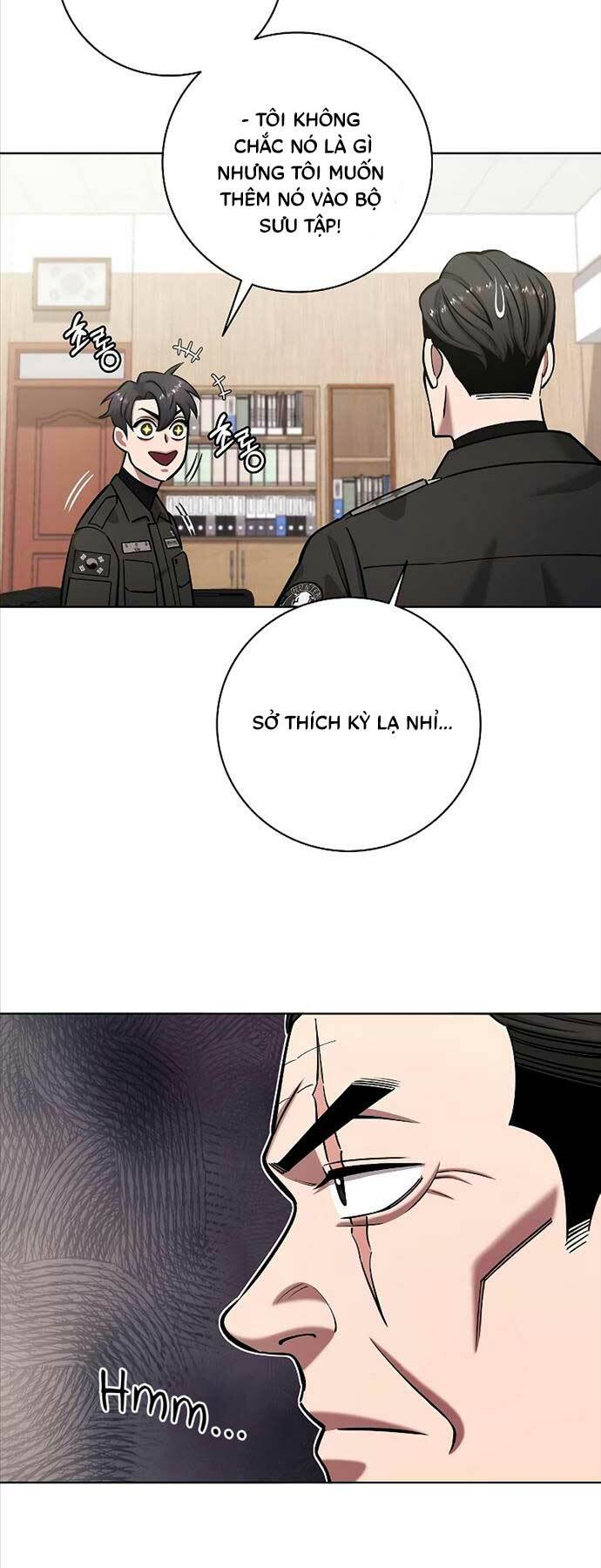 Ma Pháp Sư Hắc Ám Trở Về Để Nhập Ngũ Chap 46 - Next Chap 47