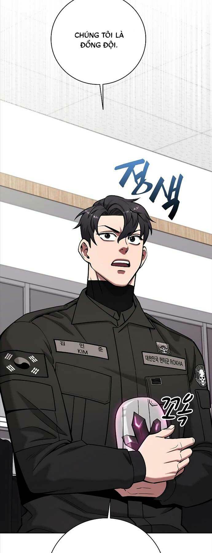 Ma Pháp Sư Hắc Ám Trở Về Để Nhập Ngũ Chap 46 - Next Chap 47