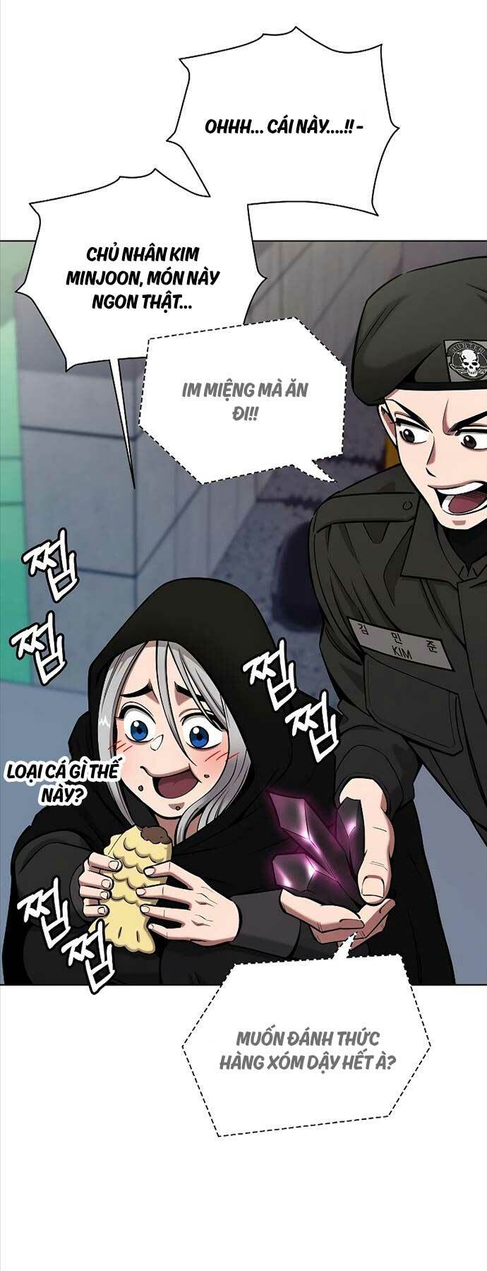 Ma Pháp Sư Hắc Ám Trở Về Để Nhập Ngũ Chap 46 - Next Chap 47