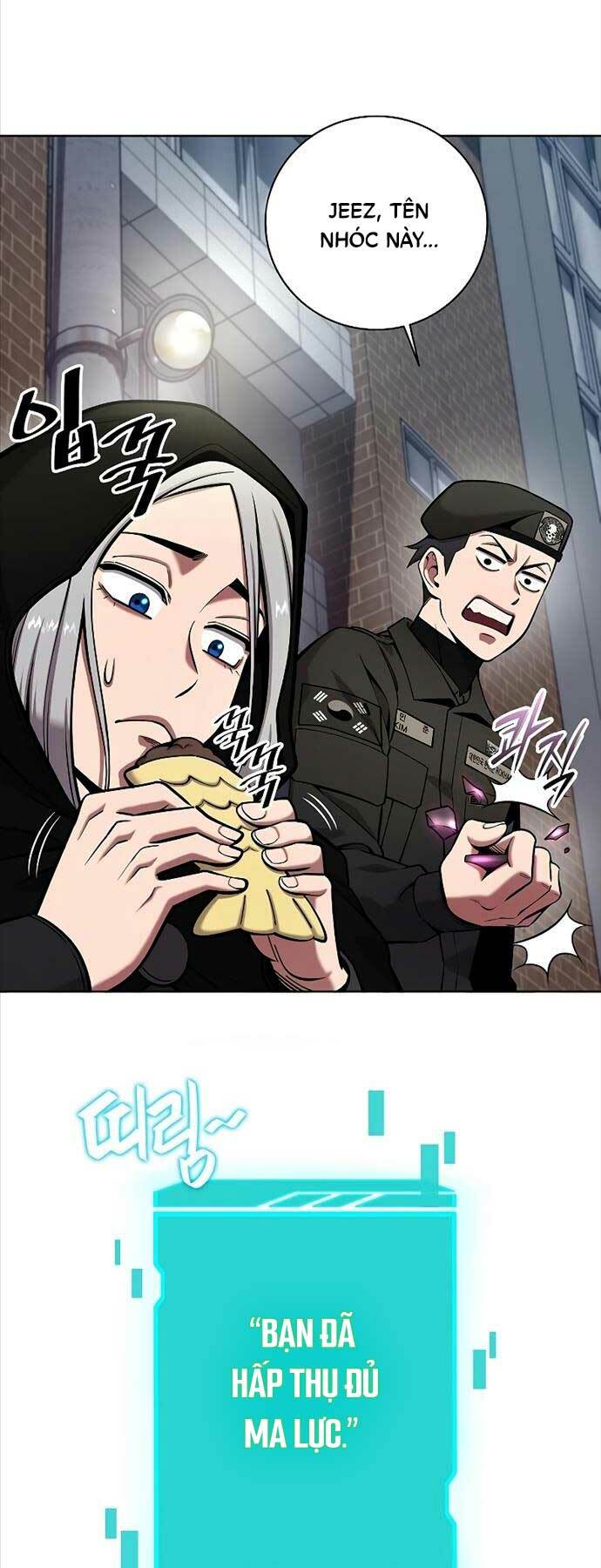 Ma Pháp Sư Hắc Ám Trở Về Để Nhập Ngũ Chap 46 - Next Chap 47