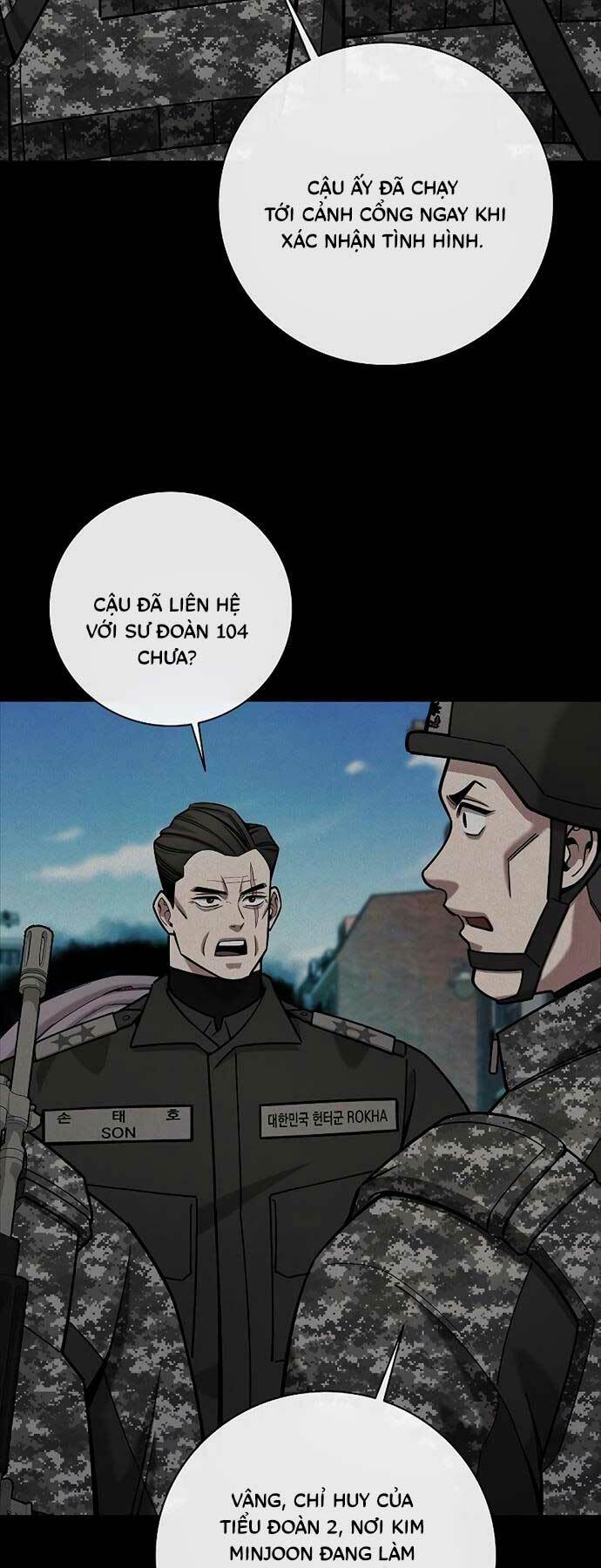 Ma Pháp Sư Hắc Ám Trở Về Để Nhập Ngũ Chap 46 - Next Chap 47