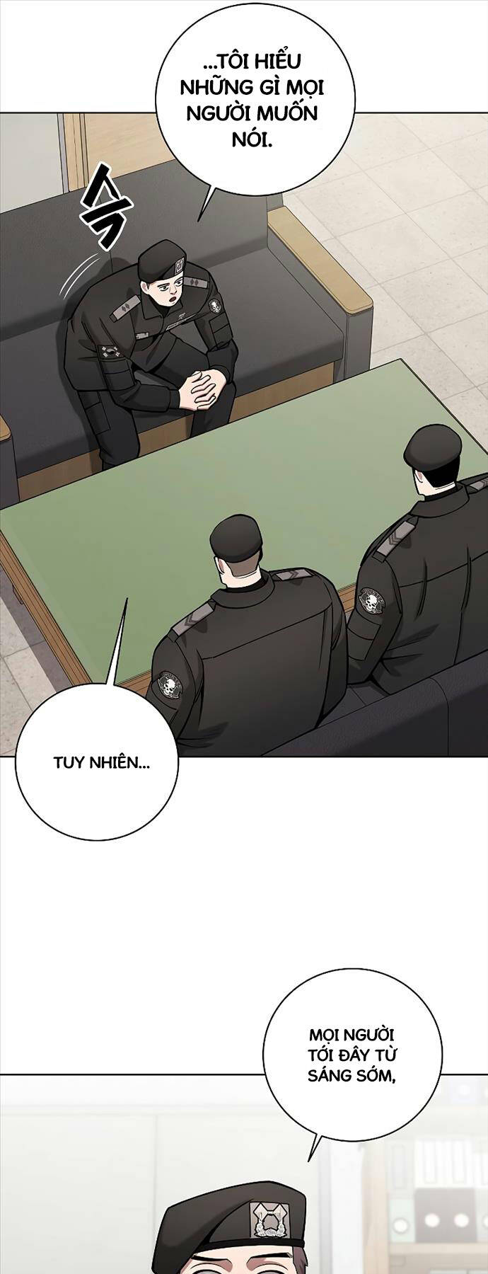 Ma Pháp Sư Hắc Ám Trở Về Để Nhập Ngũ Chap 47 - Next Chap 48