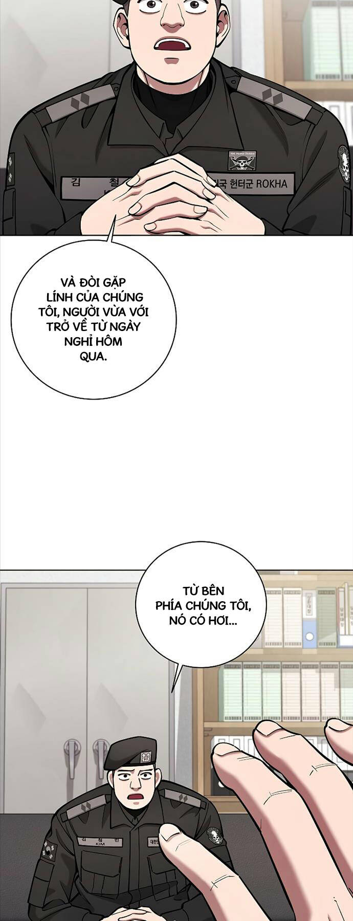 Ma Pháp Sư Hắc Ám Trở Về Để Nhập Ngũ Chap 47 - Next Chap 48