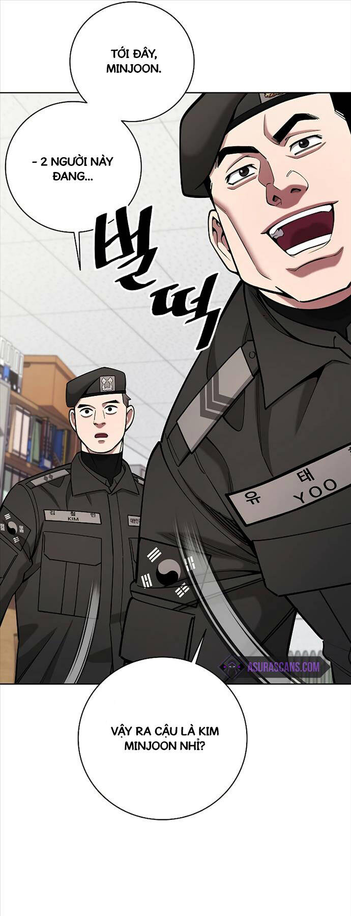 Ma Pháp Sư Hắc Ám Trở Về Để Nhập Ngũ Chap 47 - Next Chap 48