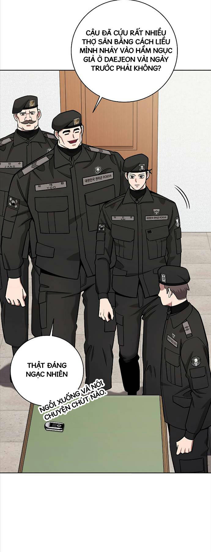 Ma Pháp Sư Hắc Ám Trở Về Để Nhập Ngũ Chap 47 - Next Chap 48