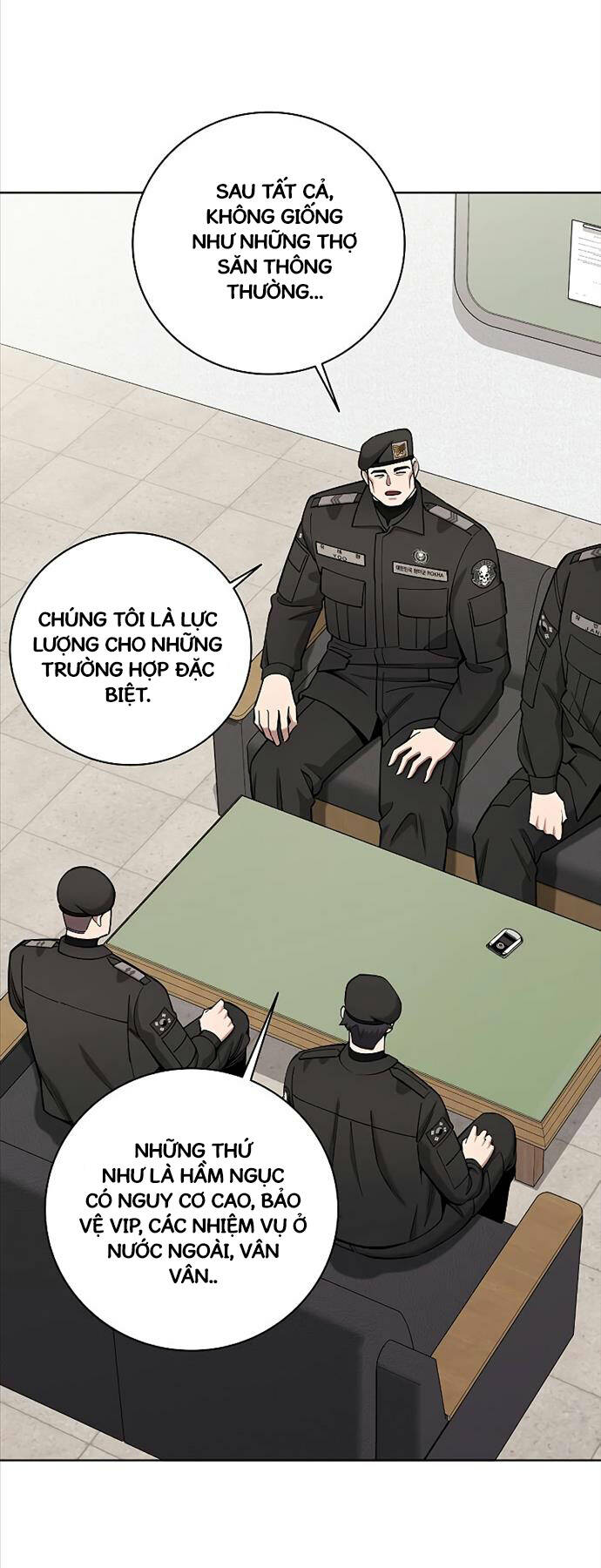 Ma Pháp Sư Hắc Ám Trở Về Để Nhập Ngũ Chap 47 - Next Chap 48