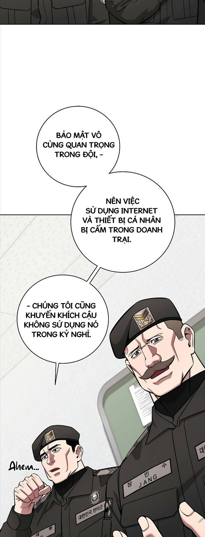 Ma Pháp Sư Hắc Ám Trở Về Để Nhập Ngũ Chap 47 - Next Chap 48
