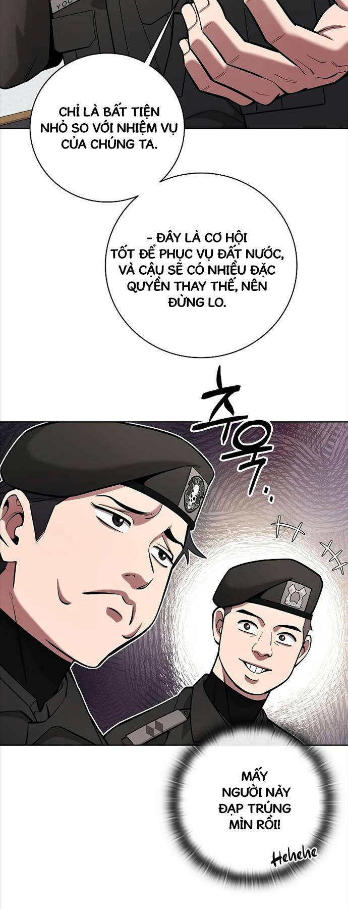 Ma Pháp Sư Hắc Ám Trở Về Để Nhập Ngũ Chap 47 - Next Chap 48