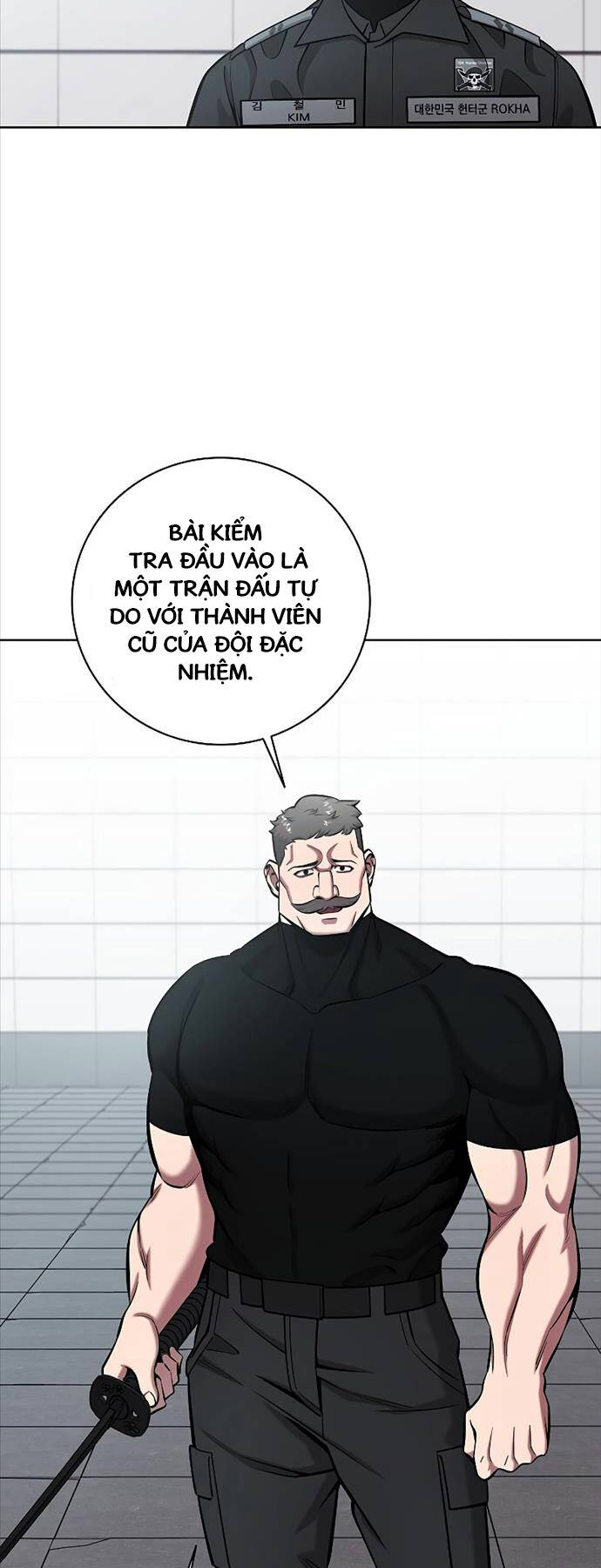 Ma Pháp Sư Hắc Ám Trở Về Để Nhập Ngũ Chap 47 - Next Chap 48