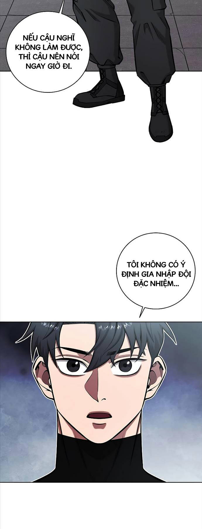 Ma Pháp Sư Hắc Ám Trở Về Để Nhập Ngũ Chap 47 - Next Chap 48