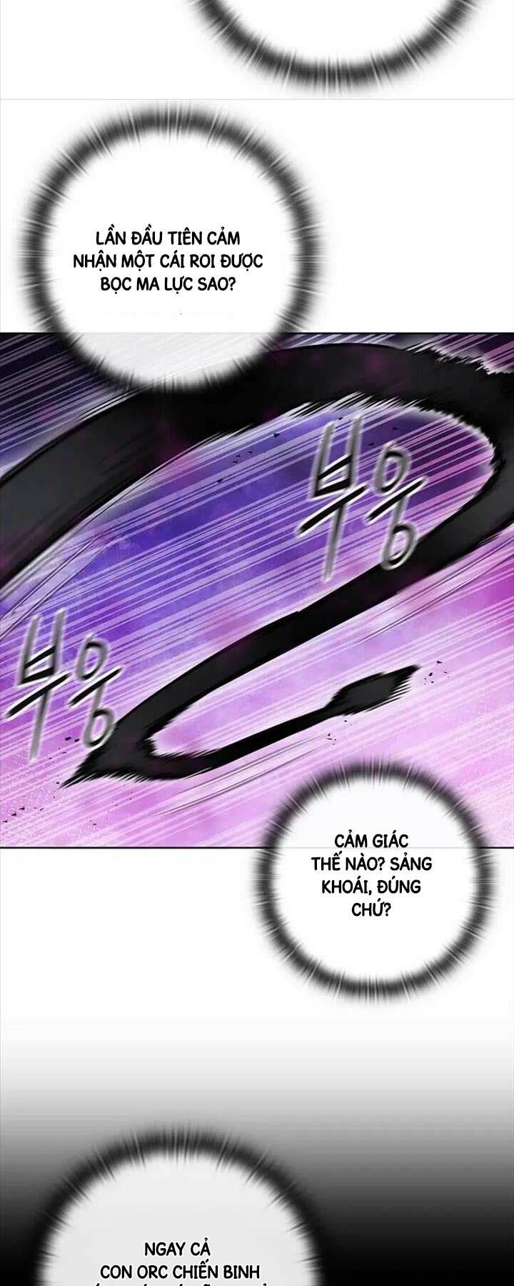 Ma Pháp Sư Hắc Ám Trở Về Để Nhập Ngũ Chap 48 - Next Chap 49