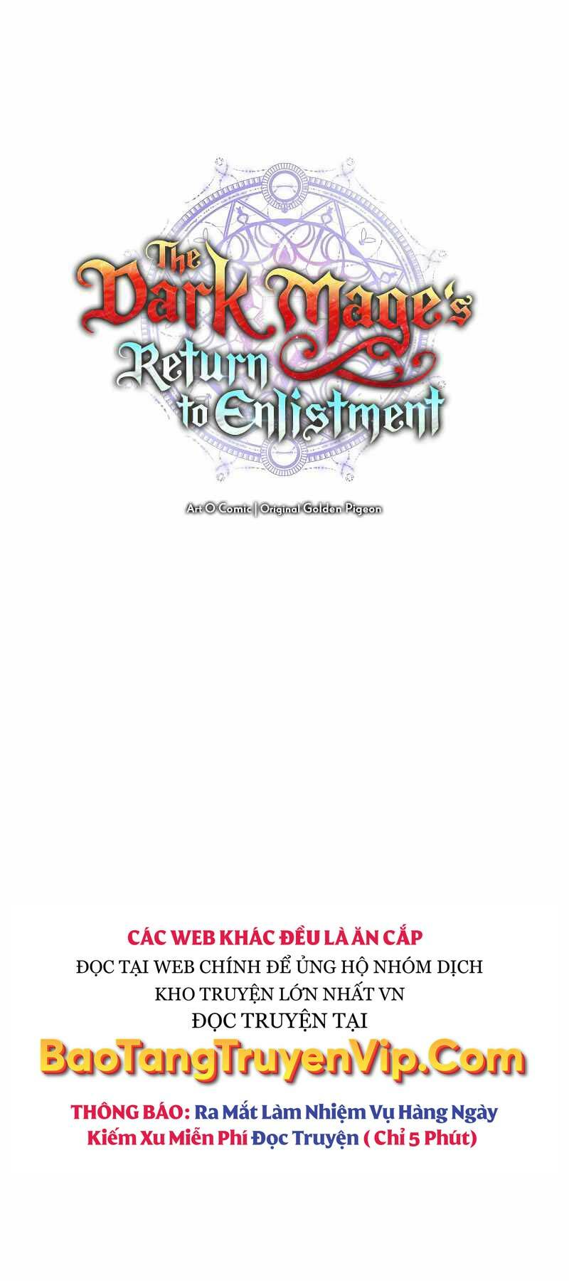 Ma Pháp Sư Hắc Ám Trở Về Để Nhập Ngũ Chap 49 - Next Chap 50