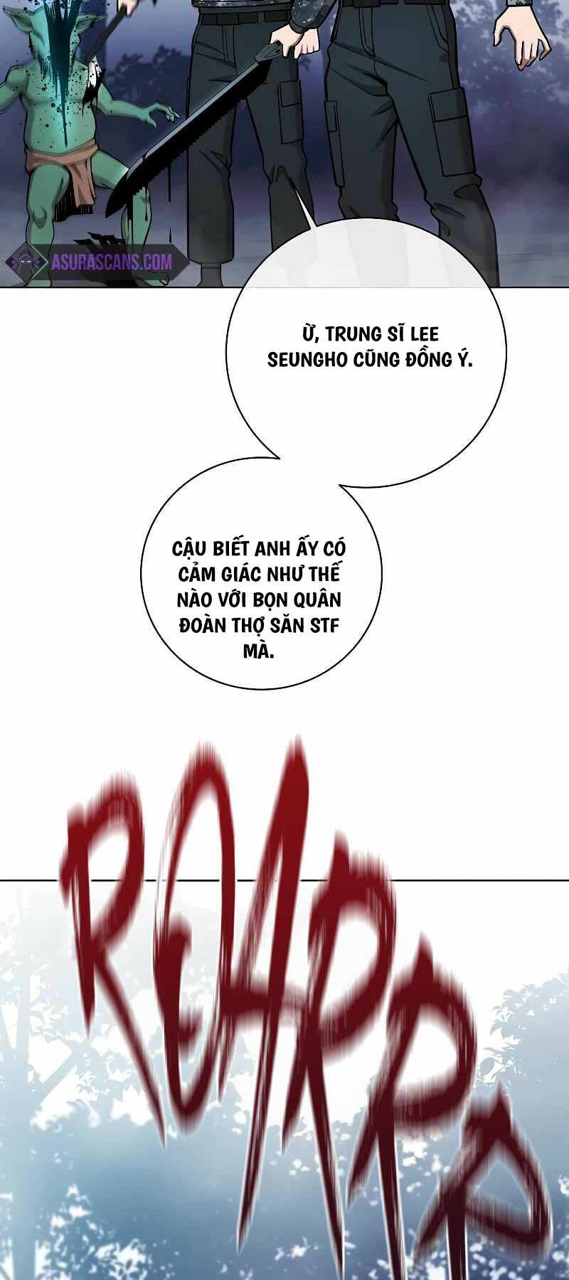 Ma Pháp Sư Hắc Ám Trở Về Để Nhập Ngũ Chap 49 - Next Chap 50