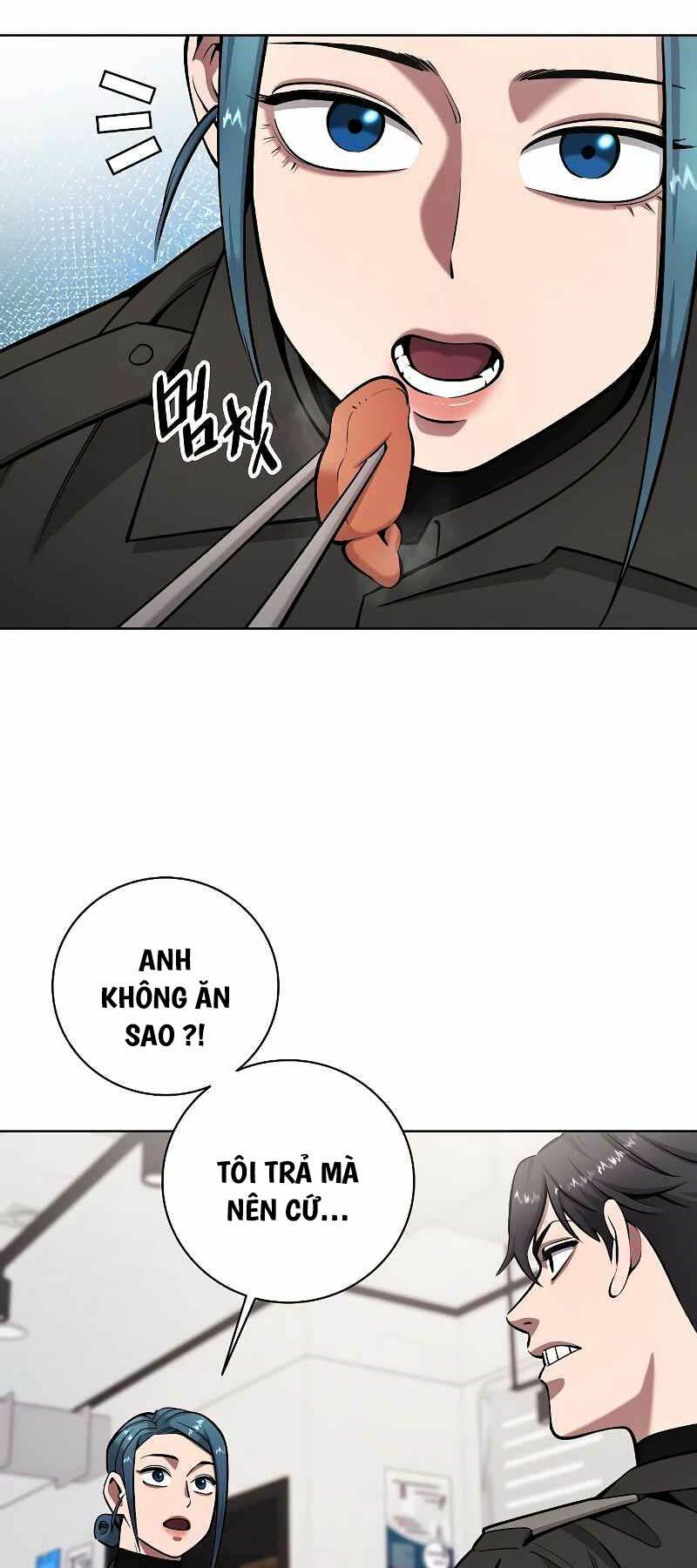 Ma Pháp Sư Hắc Ám Trở Về Để Nhập Ngũ Chap 49 - Next Chap 50