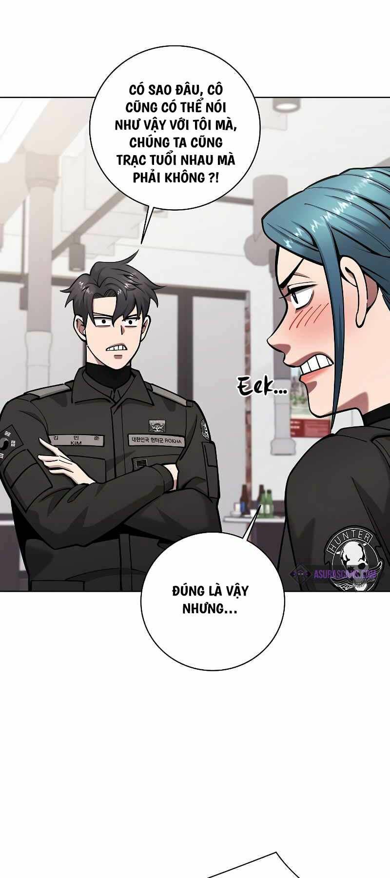 Ma Pháp Sư Hắc Ám Trở Về Để Nhập Ngũ Chap 49 - Next Chap 50